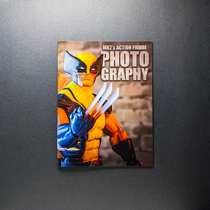 MH2 Action Figure Photography
